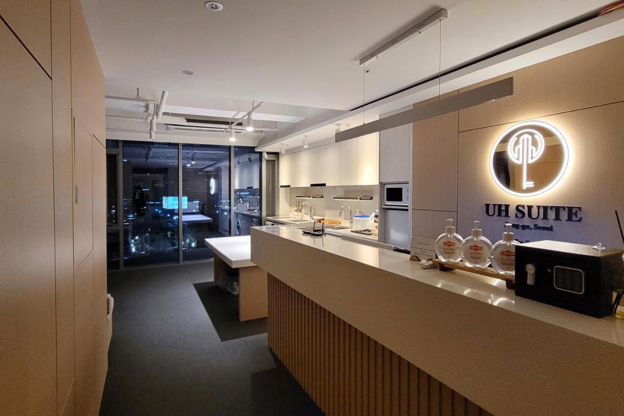 Uh Suite The Seoul Exterior photo